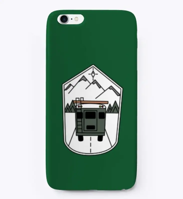 Navigation Nowhere Phone Case