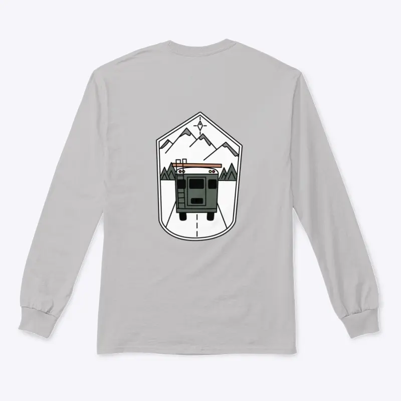 Long Sleeve Navi Logo Shirt