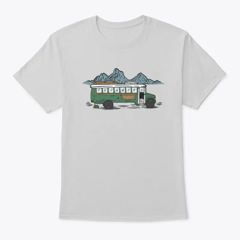 Navi and the Tetons Short Sleeve Tee