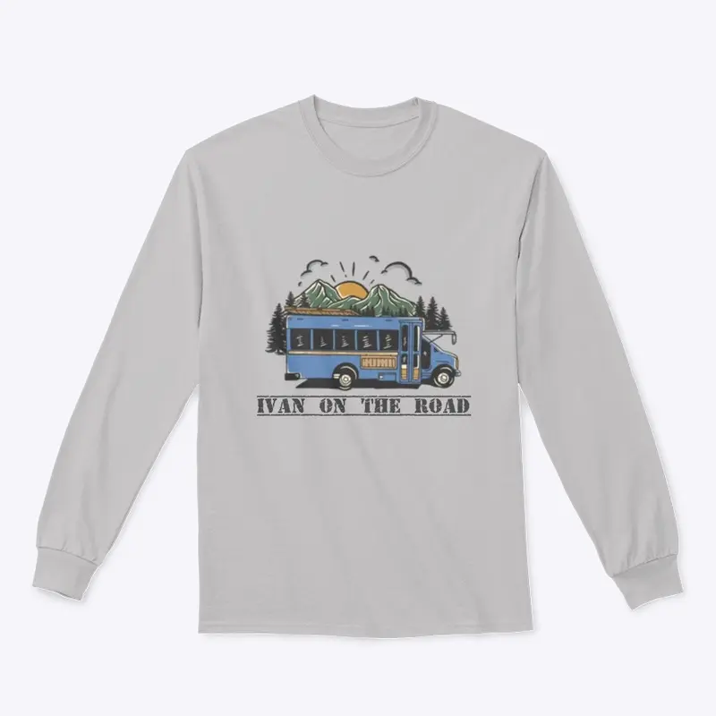 Long sleeve Ivan in the mountains shirt