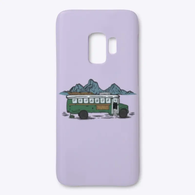 Navi Skoolie Phone Case