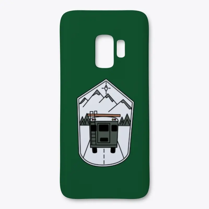 Navigation Nowhere Phone Case