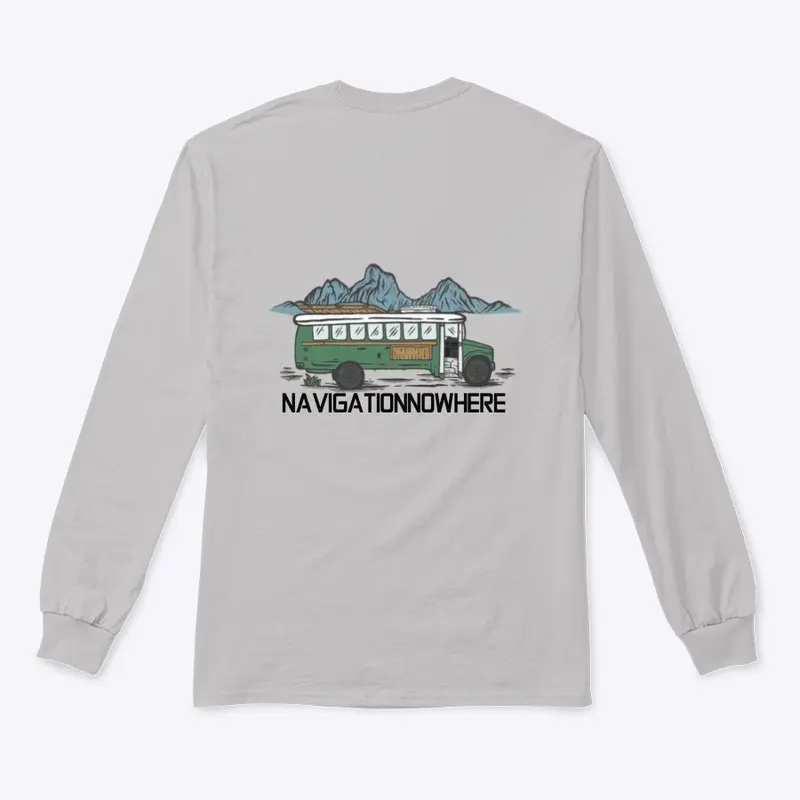  Long Sleeve Navi Skoolie Shirt